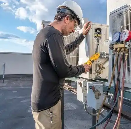 hvac services Mosses